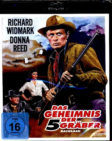 Das Geheimnis der 5 Gräber, 1 Blu-ray - Bild 1