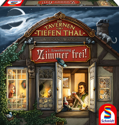 Die Tavernen im Tiefen Thal, Das Gasthaus von Tiefen Thal (Spiel-Zubehör) - Bild 1