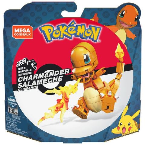 Mega Construx Pokémon Charmander - Bild 1