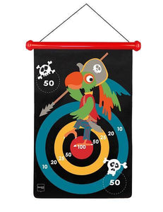 Magnet Dartspiel Pirat gross (Kinderspiel) - Bild 2