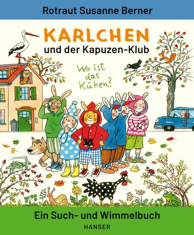 Karlchen und der Kapuzen-Klub - Bild 1