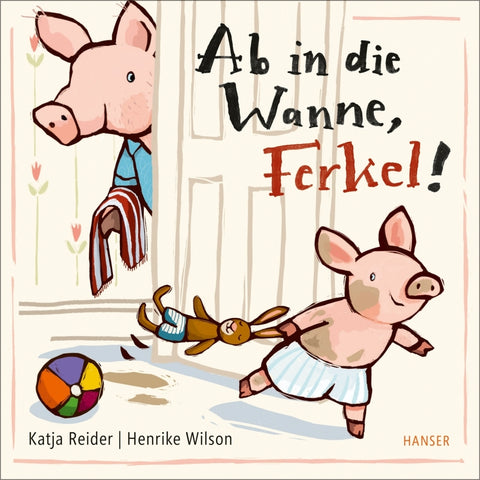 Ab in die Wanne, Ferkel! - Bild 1