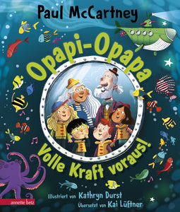 Opapi-Opapa - Volle Kraft voraus! (Opapi-Opapa, Bd. 2) - Bild 1