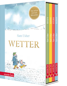 Wetter - Vier Bilderbücher in einem hochwertigen Schuber - Bild 1