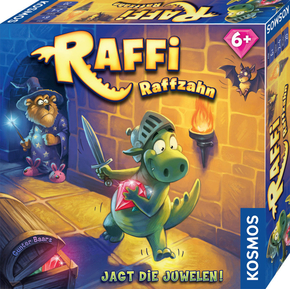 Raffi Raffzahn (Kinderspiel) - Bild 1