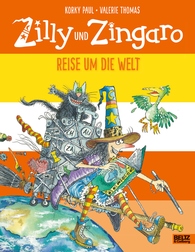 Zilly und Zingaro. Reise um die Welt - Bild 1