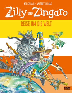 Zilly und Zingaro. Reise um die Welt - Bild 1