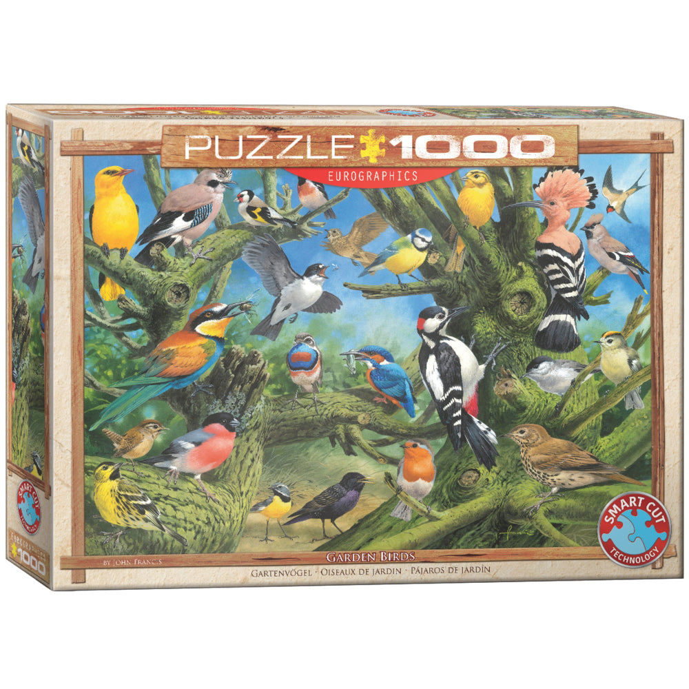 Gartenvögel von Joahn Francis (Puzzle) - Bild 1