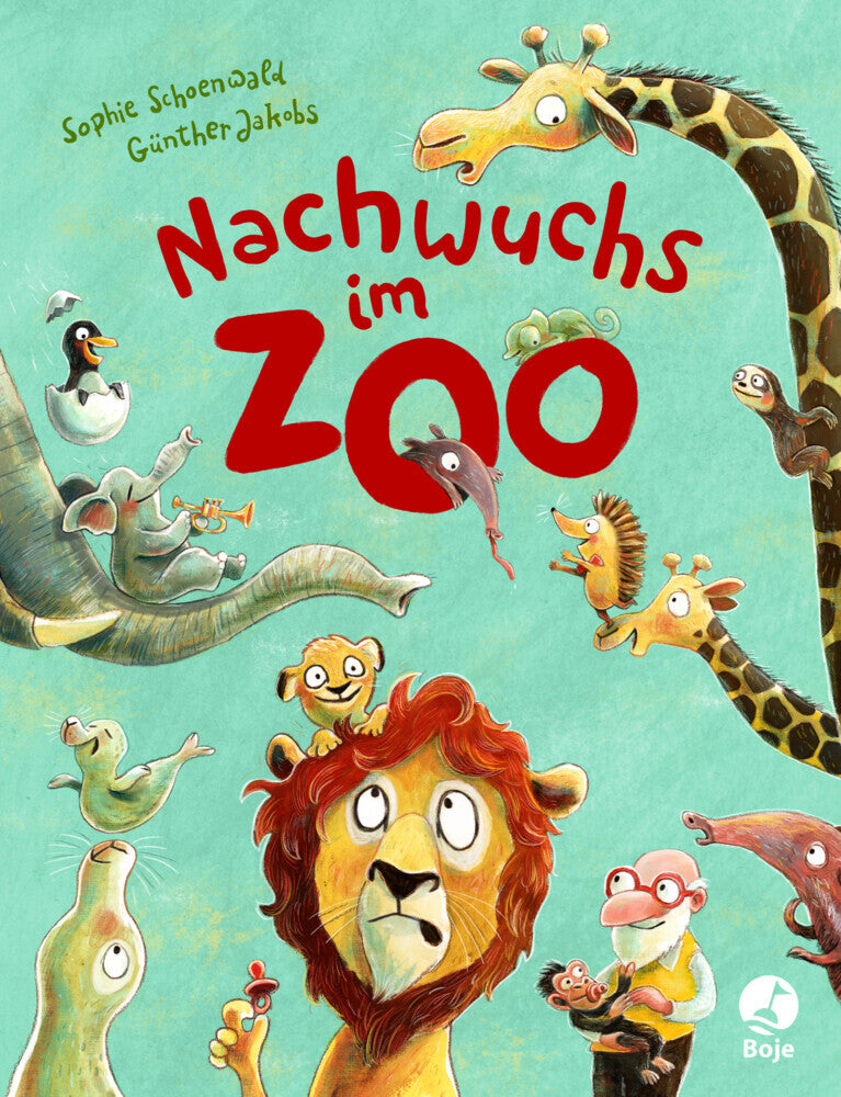 Nachwuchs im Zoo - Bild 1