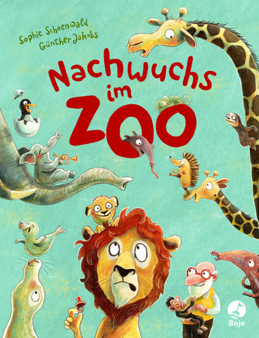 Nachwuchs im Zoo - Bild 1