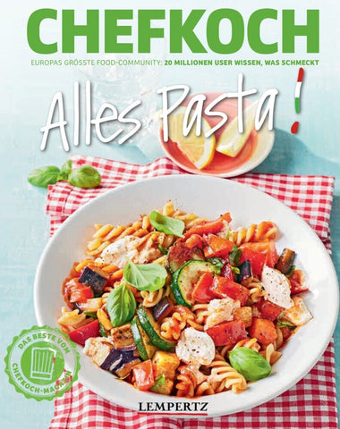 Chefkoch: Alles Pasta! - Bild 1