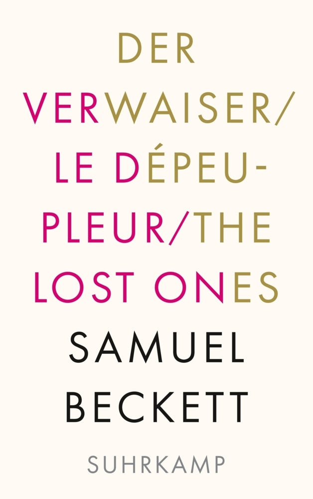 Der Verwaiser. Le dépeupleur. The Lost Ones - Bild 1