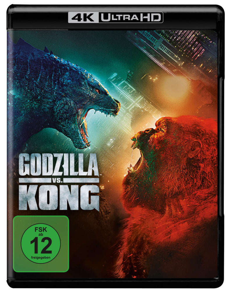 Godzilla vs. Kong, 2 Blu-rays (4K UHD) - Bild 1