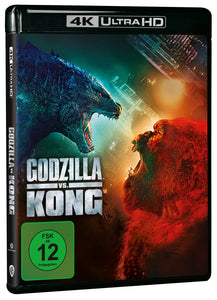 Godzilla vs. Kong, 2 Blu-rays (4K UHD) - Bild 2