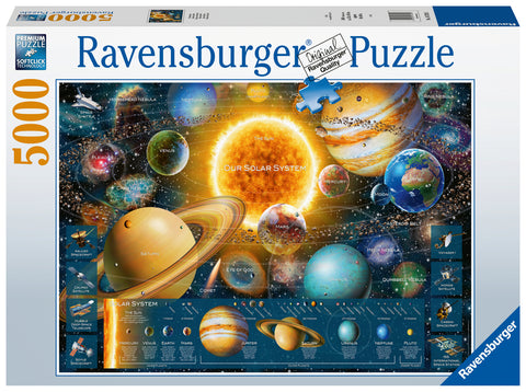 Ravensburger Puzzle 16720 - Planetensystem - 5000 Teile Puzzle für Erwachsene und Kinder ab 14 Jahren - Bild 1