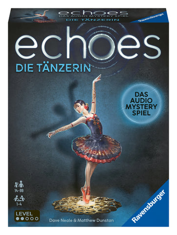 Ravensburger 20812 echoes Die Tänzerin - Audio Mystery Spiel ab 14 Jahren, Erlebnis-Spiel **Empfehlungsliste 2022 Spiel des Jahres** - Bild 1