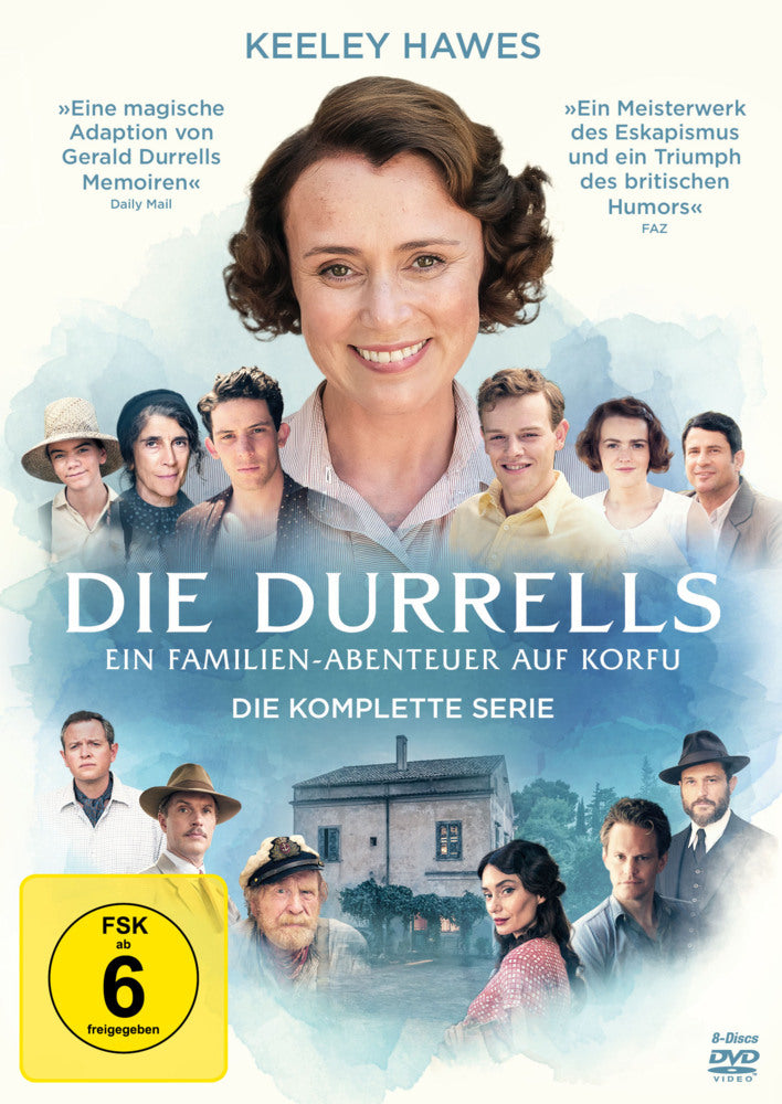 Die Durrells - Die komplette Serie - Bild 1