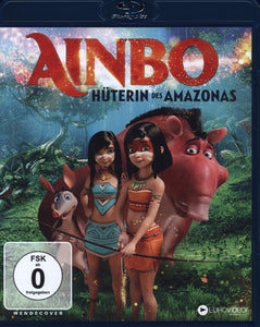 Ainbo - Hüterin des Amazonas /BD, 1 Blu-ray - Bild 1