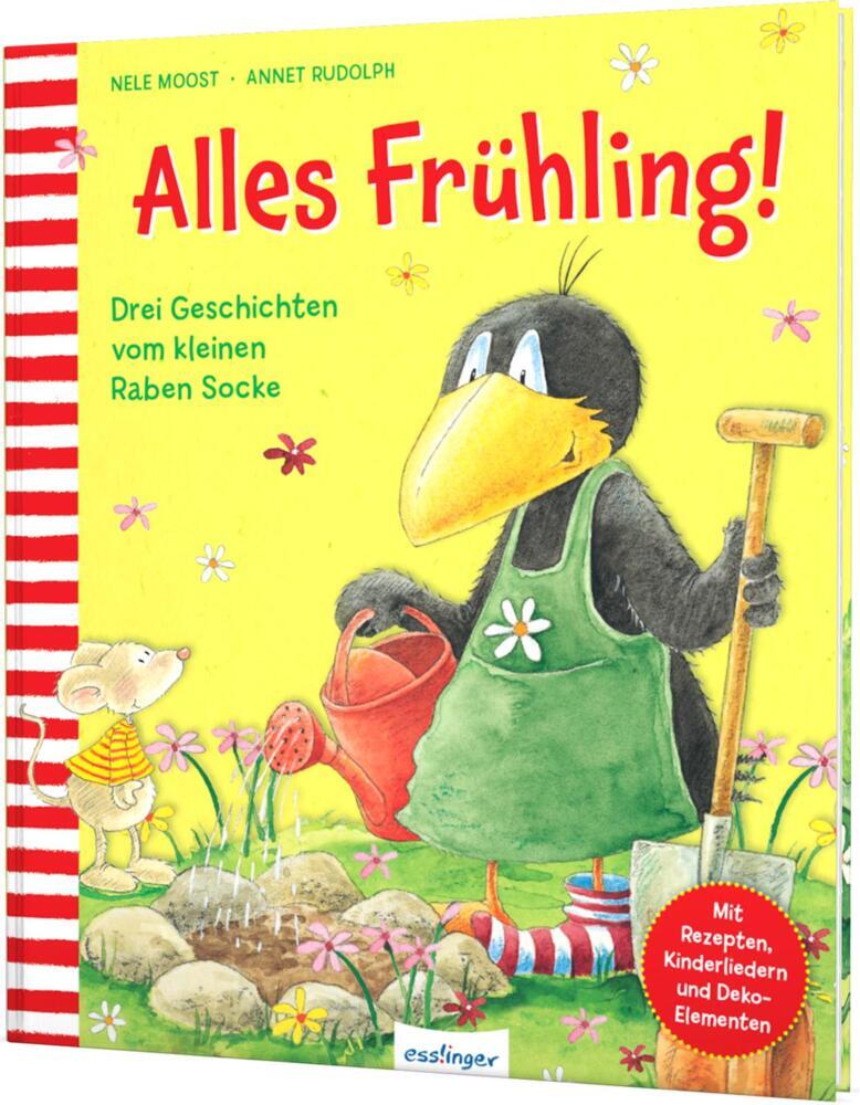 Der kleine Rabe Socke: Alles Frühling! - Bild 1