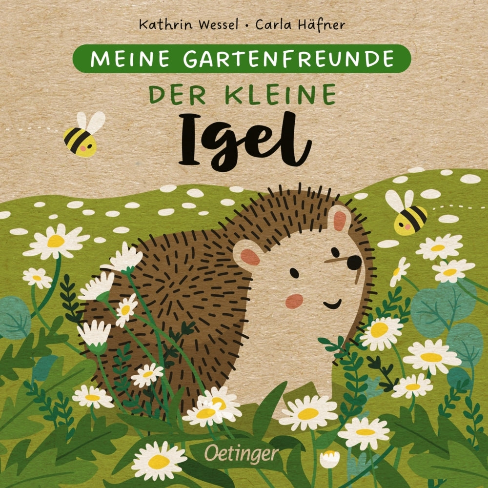 Meine Gartenfreunde. Der kleine Igel - Bild 1