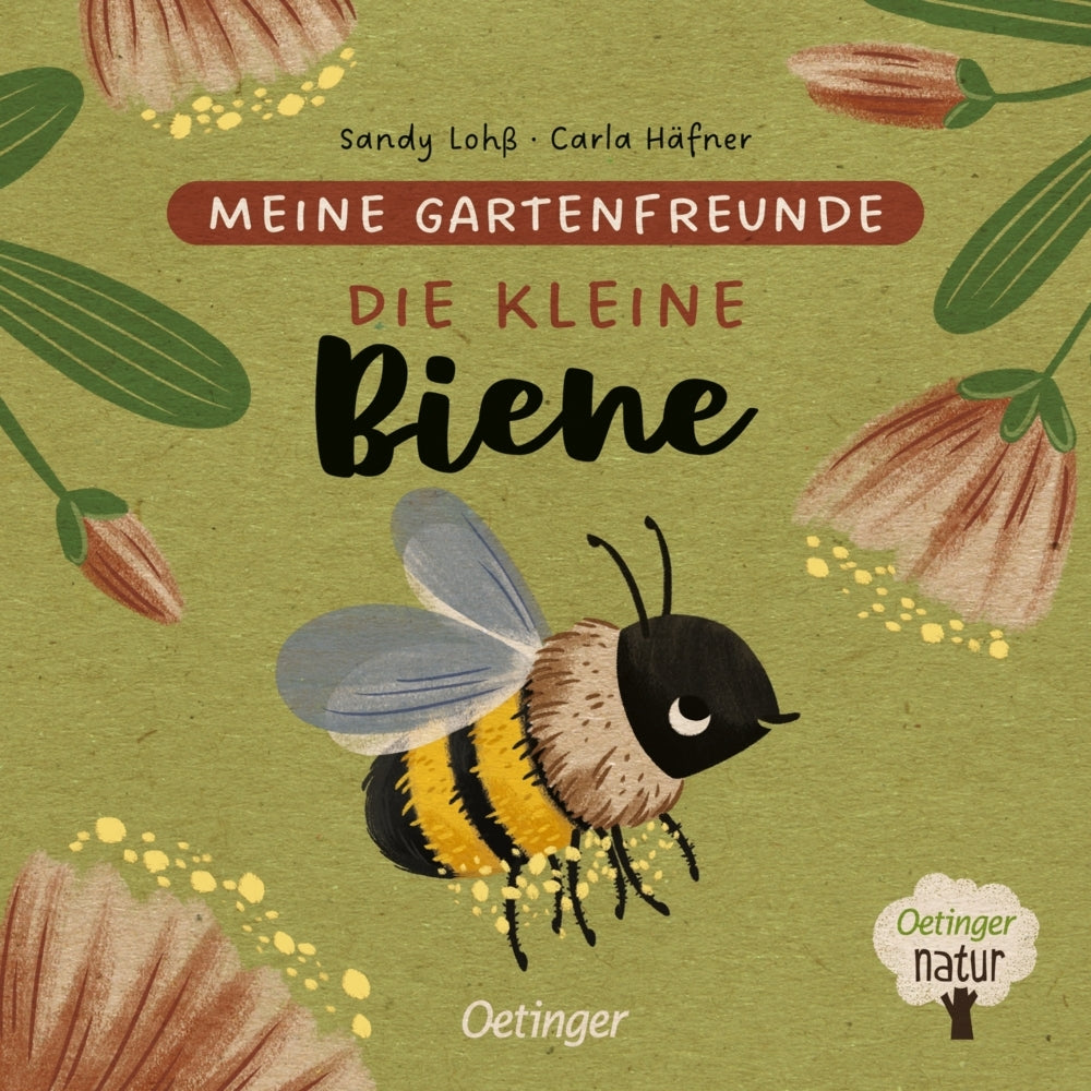 Meine Gartenfreunde. Die kleine Biene - Bild 1