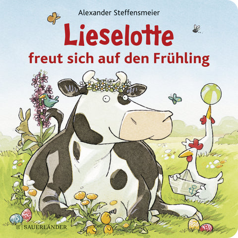 Lieselotte freut sich auf den Frühling - Bild 1