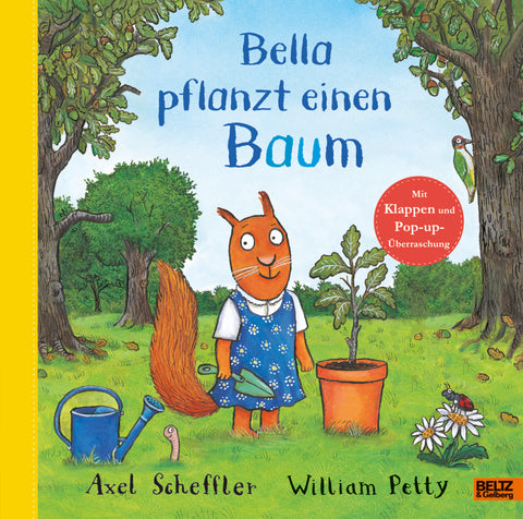 Bella pflanzt einen Baum - Bild 1