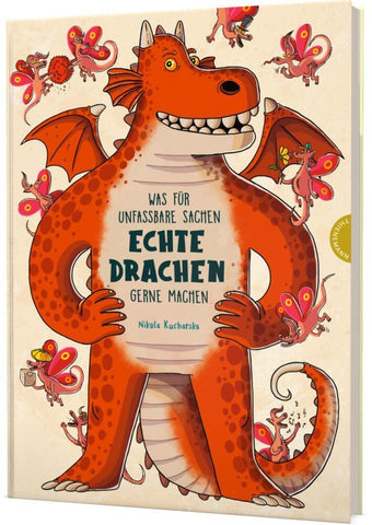 Was für unfassbare Sachen echte Drachen gerne machen - Bild 1