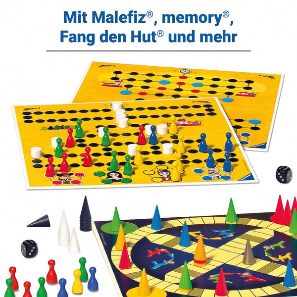 Ravensburger Spielesammlung 27293 Familienspiele 2022 D - Spielesammlung für die ganze Familie, Spiel für Kinder und Erwachsene ab 4 Jahren, für 2-10 Spieler - Bild 4