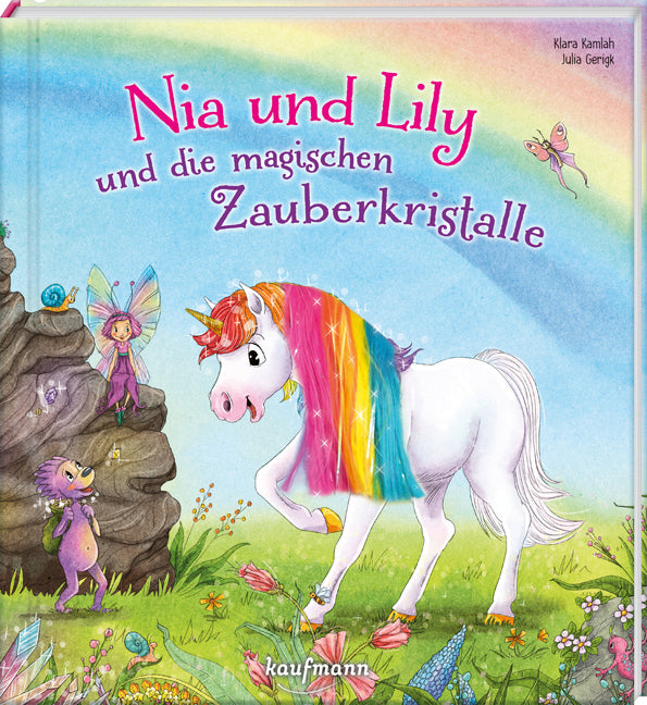 Nia und Lily und die magischen Zauberkristalle - Bild 1