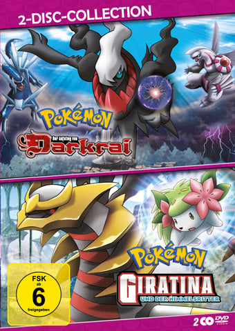 Pokémon: Giratina und der Himmelsritter / Pokémon: Der Aufstieg von Darkrai - 2-Movie-Box - Bild 1