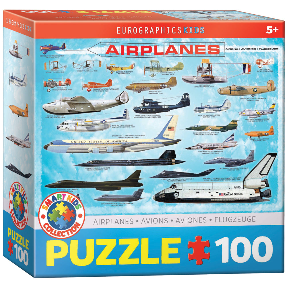 Flugzeuge (Puzzle) - Bild 1