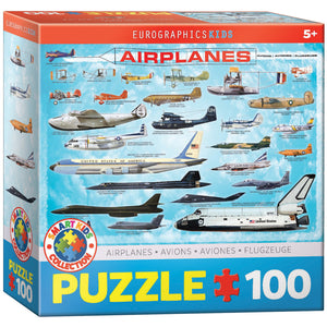 Flugzeuge (Puzzle) - Bild 1