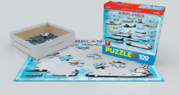 Flugzeuge (Puzzle) - Bild 3