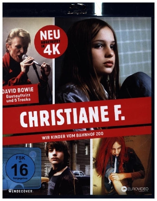 Christiane F. - Wir Kinder vom Bahnhof Zoo, 1 Blu-ray (neu abgetastet) - Bild 1