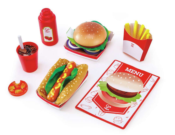 Hape Fastfood-Set - Bild 2