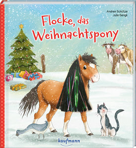 Flocke, das Weihnachtspony - Bild 1