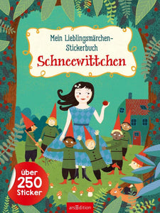 Mein Lieblingsmärchen-Stickerbuch - Schneewittchen - Bild 1