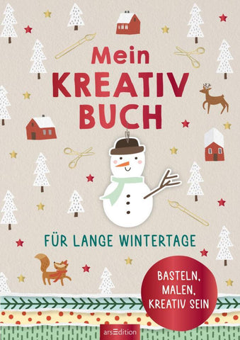 Mein Kreativbuch für lange Wintertage - Bild 1