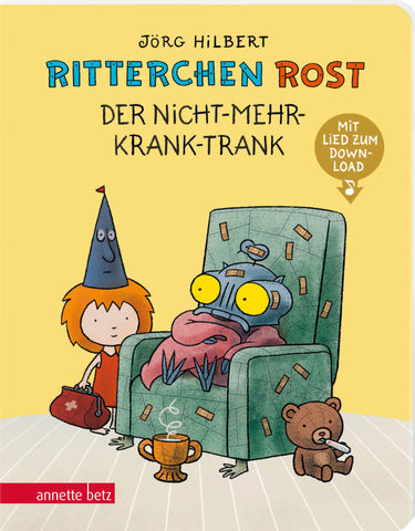 Ritterchen Rost - Der Nicht-mehr-krank-Trank: Pappbilderbuch (Ritterchen Rost) - Bild 1