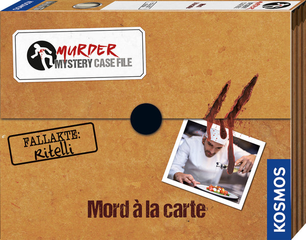 Murder Mystery Case File - Mord à la carte - Bild 1