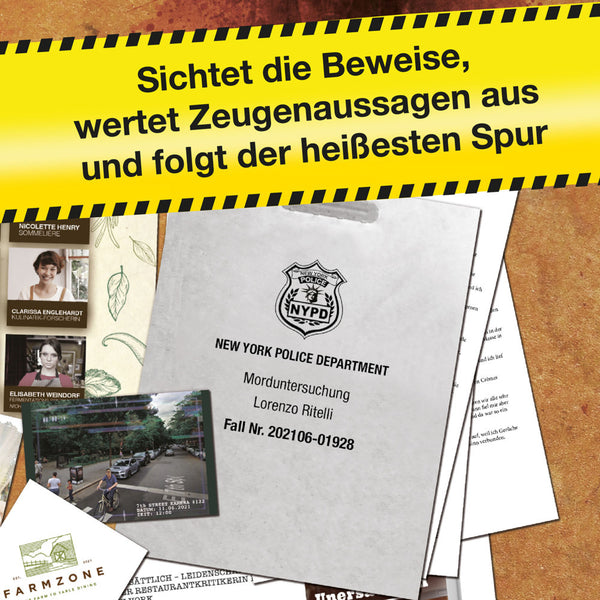 Murder Mystery Case File - Mord à la carte - Bild 5