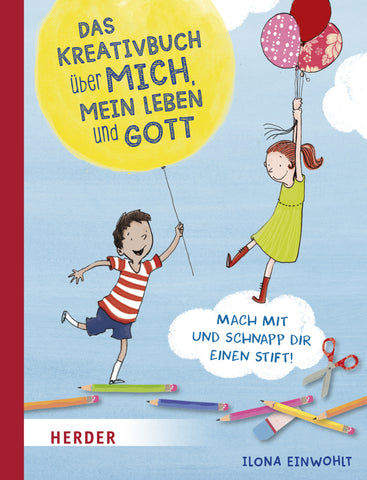 Das Kreativbuch über mich, mein Leben und Gott - Bild 1