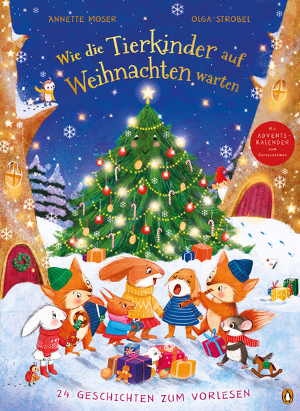 Wie die Tierkinder auf Weihnachten warten - Bild 1