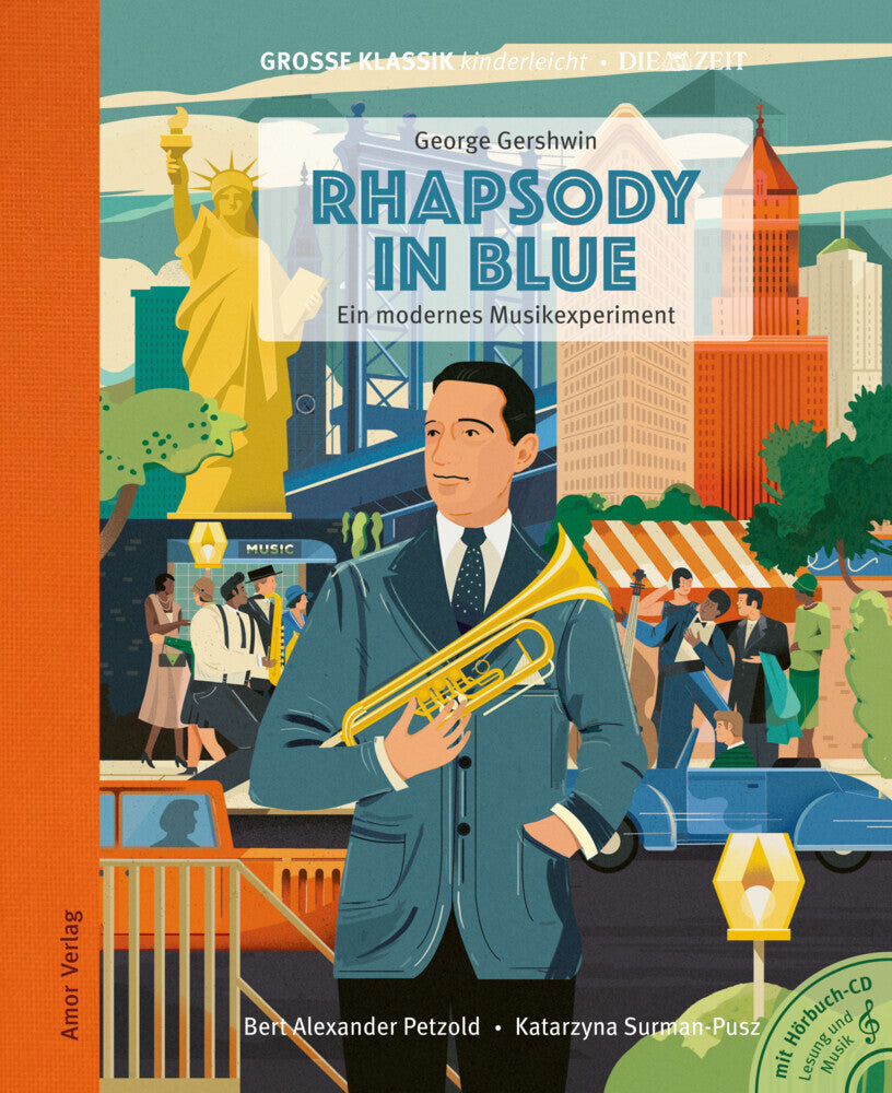 Rhapsody in Blue. Ein modernes Musikexperiment., m. 1 Audio-CD - Bild 1