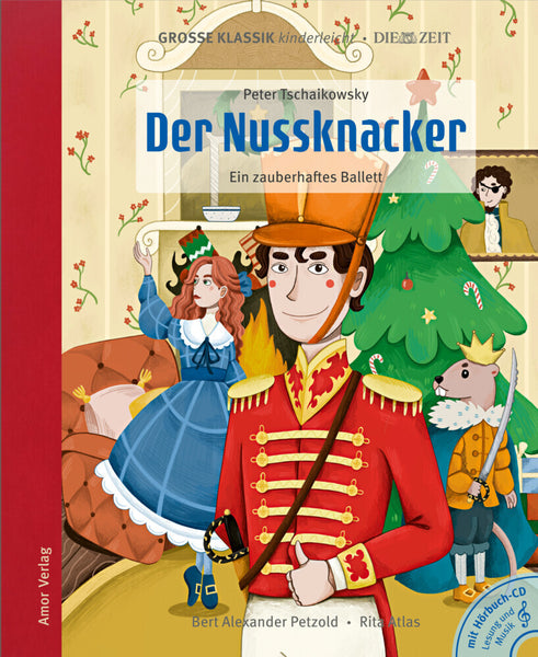 Der Nussknacker. Ein zauberhaftes Ballett., m. 1 Audio-CD - Bild 1