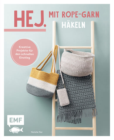 Hej. Mit Rope-Garn häkeln super easy - Bild 1