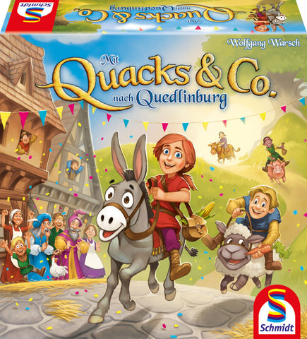 Mit Quacks & Co. nach Quedlinburg (Kinderspiele) - Bild 1