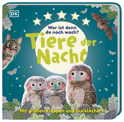 Wer ist denn da noch wach? Tiere der Nacht - Bild 1