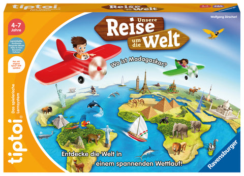 tiptoi® Unsere Reise um die Welt - Bild 1